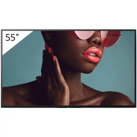 Sony FW-55BZ40L tartalomszolgáltató (signage) kijelző Laposképernyős digitális reklámtábla 139,7 cm (55") LCD Wi-Fi 700 cd/m2 4K Ultra HD Fekete Android 24/7