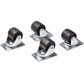 StarTech.com RKCASTER2 rack tartozék Görgők