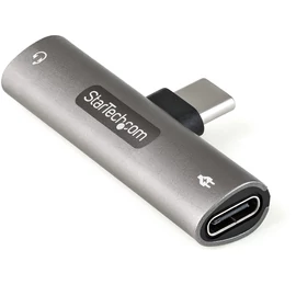 StarTech.com CDP235APDM dokkoló állomás és port replikátor USB 3.2 Gen 1 (3.1 Gen 1) Type-C Ezüst