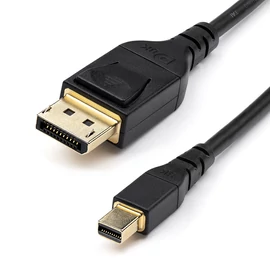 StarTech.com DP14MDPMM1MB DisplayPort kábel 1 M Mini DisplayPort Fekete