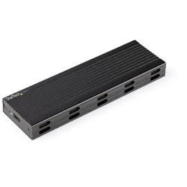 StarTech.com SM2E1BMU31C tárolóegység burkolat Külső SSD ház Fekete M.2
