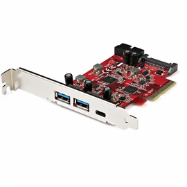 StarTech.com PEXUSB312A1C1H csatlakozókártya/illesztő Belső USB 3.2 Gen 2 (3.1 Gen 2)