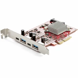 StarTech.com PEXUSB312A2C2V csatlakozókártya/illesztő Belső USB 3.2 Gen 2 (3.1 Gen 2)