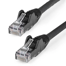 StarTech.com N6LPATCH10MBK hálózati kábel Fekete 10 M Cat6 U/UTP (UTP)