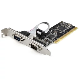 StarTech.com PCI2S1P2 csatlakozókártya/illesztő Belső Soros