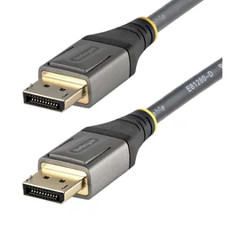 StarTech.com DP14VMM1M DisplayPort kábel 1 M Fekete, Szürke
