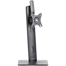 StarTech.com FPPNEUSTND asztali TV konzol 86,4 cm (34") Fekete