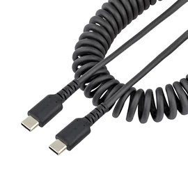 StarTech.com R2CCC-50C-USB-CABLE USB kábel USB 2.0 0,5 M USB C Fekete