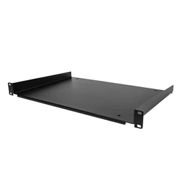 StarTech.com SHELF-1U-12-FIXED-S rack tartozék Rack polc