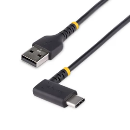 StarTech.com R2ACR-30C-USB-CABLE USB kábel USB 2.0 0,3 M USB A USB C Fekete