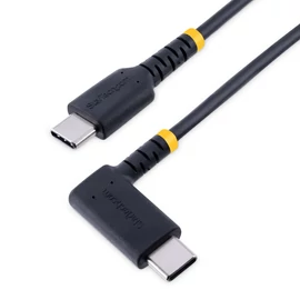 StarTech.com R2CCR-15C-USB-CABLE USB kábel USB 2.0 0,15 M USB C Fekete