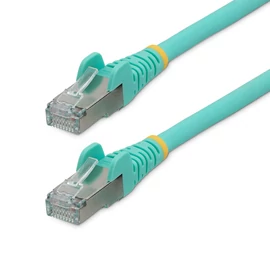 StarTech.com NLAQ-1M-CAT6A-PATCH hálózati kábel Türkizkék S/FTP (S-STP)