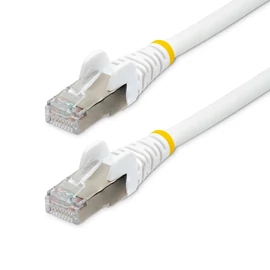 StarTech.com NLWH-50C-CAT6A-PATCH hálózati kábel Fehér 0,5 M S/FTP (S-STP)