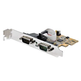 StarTech.com 21050-PC-SERIAL-LP csatlakozókártya/illesztő Belső Soros