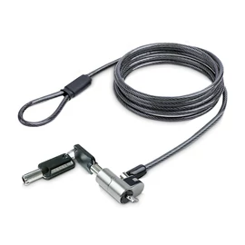 StarTech.com NANOK-LAPTOP-LOCK kábelzár Fekete, Ezüst 2 M