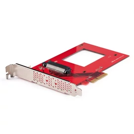 StarTech.com PEX4SFF8639U3 csatlakozókártya/illesztő Belső U.3