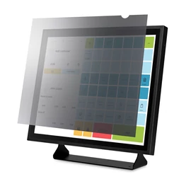 StarTech.com 1754-PRIVACY-SCREEN betekintésvédelmi szűrő 43,2 cm (17") Monitor Keret nélküli betekintésvédő fólia
