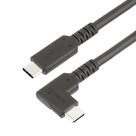 StarTech.com RUSB315CC2MBR USB kábel USB 3.2 Gen 1 (3.1 Gen 1) 2 M USB C Fekete
