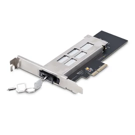 StarTech.com M2-REMOVABLE-PCIE-N1 csatlakozókártya/illesztő Belső M.2