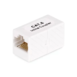 StarTech.com IN-CAT6-COUPLER-U5 csatlakozó átlakító RJ-45 Fehér