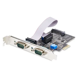 StarTech.com 2S232422485-PC-CARD csatlakozókártya/illesztő Belső Soros