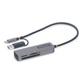 StarTech.com FCREADMICRO3V2 kártyaolvasó USB 3.2 Gen 1 (3.1 Gen 1) Type-C Szürke