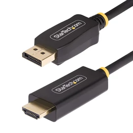 StarTech.com 10F-DP-HDMI-4K60-HDR video átalakító kábel 3 M DisplayPort HDMI A-típus (Standard) Fekete