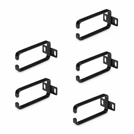 StarTech.com CMHOOK1UN5PK rack tartozék Kábelgyűrű