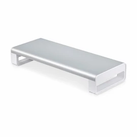 StarTech.com 1MFSW-MONITOR-RISER asztali TV konzol Ezüst