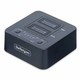StarTech.com M2-HDD-DUPLICATOR-N1 duplikátor HDD/SSD másoló Fekete 1 másolatok