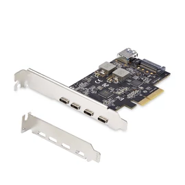 StarTech.com PS4C3IA3-USB-C-CARD csatlakozókártya/illesztő Belső USB C-típus