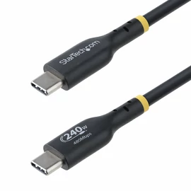 StarTech.com USB2EPR4M USB kábel USB 2.0 4 M USB C Fekete