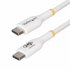 StarTech.com USB2EPR1MW USB kábel USB 2.0 1 M USB C Fehér