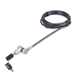 StarTech.com UNIVKMKO-LAPTOP-LOCK kábelzár Fekete 2 M