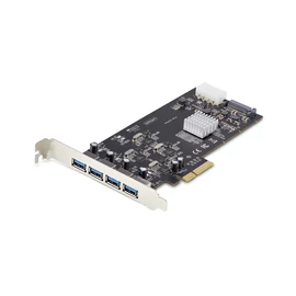 StarTech.com P5Q4A-USB-CARD csatlakozókártya/illesztő Belső USB 3.2 Gen 1 (3.1 Gen 1)