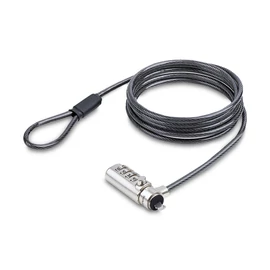 StarTech.com SNBLC4D-LAPTOP-LOCK kábelzár Fekete, Ezüst 2 M
