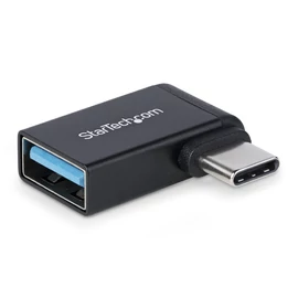 StarTech.com USB31CAADGCPRA csatlakozó átlakító USB Type-C USB Type-A Fekete