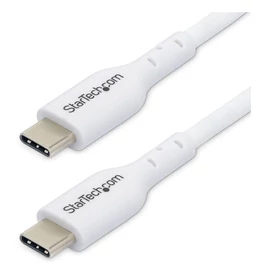 StarTech.com USB2CC1MNCWHE USB kábel USB 2.0 1 M USB C Fehér
