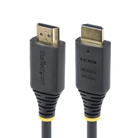 StarTech.com HDMI2-CABLE-4K60-4M HDMI kábel HDMI A-típus (Standard) Fekete