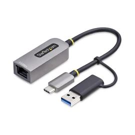 StarTech.com U2GA-USB-C-ETHERNET hálózati kártya 5000 Mbit/s