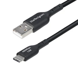 StarTech.com USB2AC3MNC USB kábel USB 2.0 3 M USB A USB C Fekete