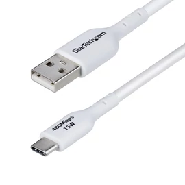 StarTech.com USB2AC3MNCWHE USB kábel USB 2.0 3 M USB A USB C Fehér