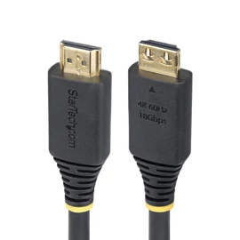 StarTech.com HDMI2-CABLE-GRIP-6F HDMI kábel 1,8 M HDMI A-típus (Standard) Fekete