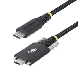 StarTech.com S2CEPR2M-USBSL-CABLE USB kábel USB 2.0 2 M USB C Fekete
