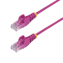 StarTech.com N6PAT300CMPKS hálózati kábel Rózsaszín 3 M Cat6 U/UTP (UTP)