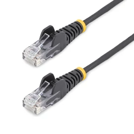 StarTech.com N6PAT7MBKS hálózati kábel Fekete 7 M Cat6 U/UTP (UTP)