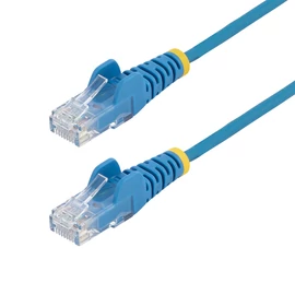 StarTech.com N6PAT15MBLS hálózati kábel Kék 15 M Cat6 U/UTP (UTP)