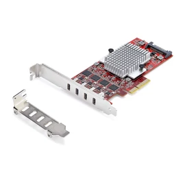 StarTech.com P10Q4C-USB-CARD csatlakozókártya/illesztő Belső USB C-típus