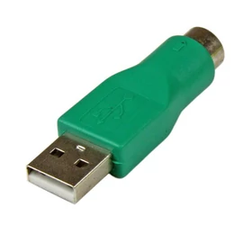 StarTech.com GC46MF csatlakozó átlakító PS/2 USB Zöld
