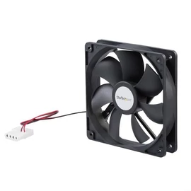 StarTech.com FANBOX12 számítógépes hűtőrendszer Számítógép ház Ventilátor 12 cm Fekete